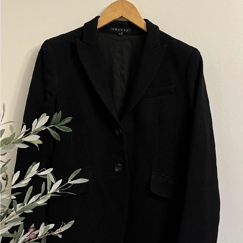 Theory Classic Black Jacket